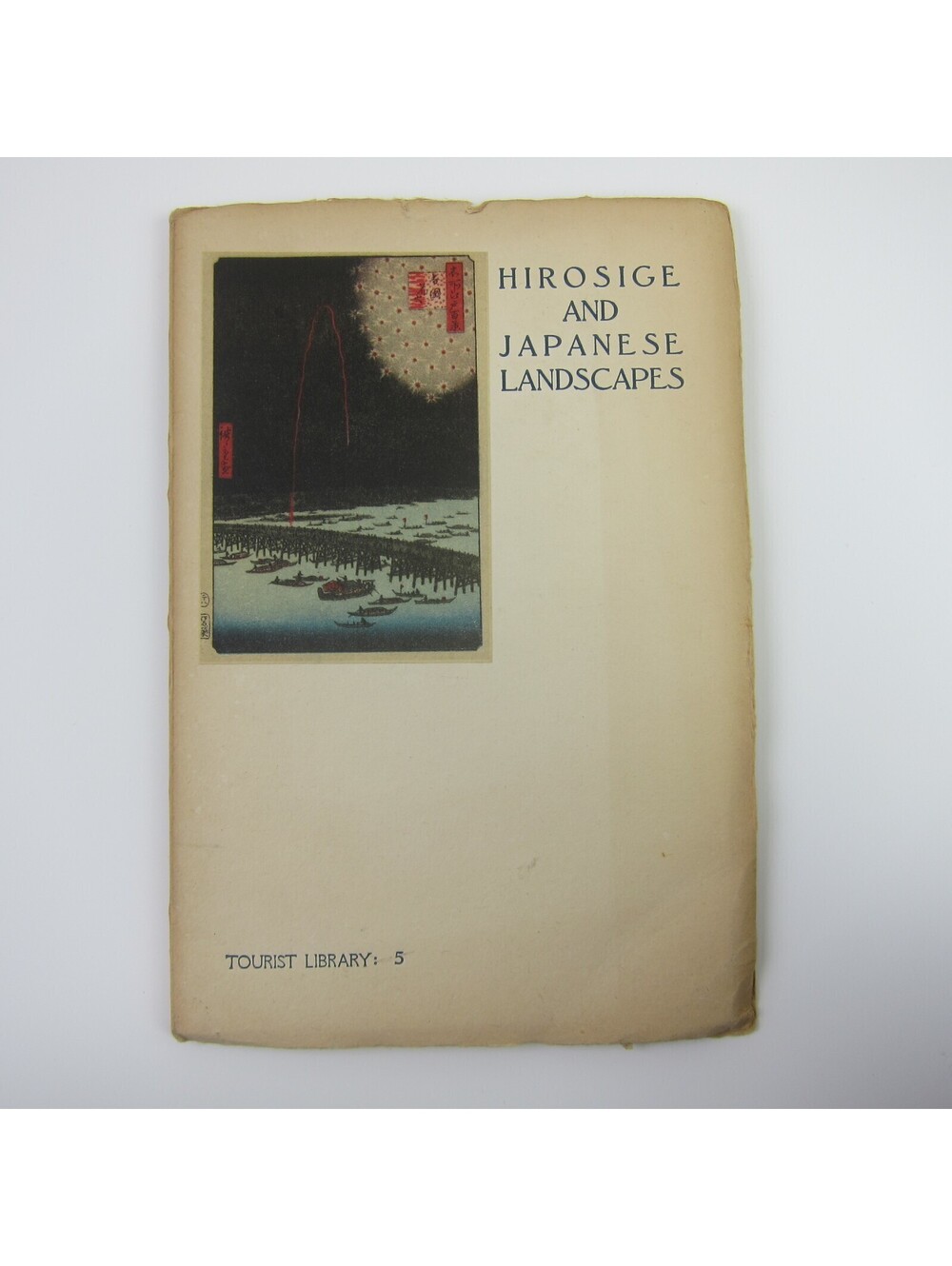 Hirosige And Japanese Landscapes Book Tourist Library 5 by Noguti Vintage 1939
